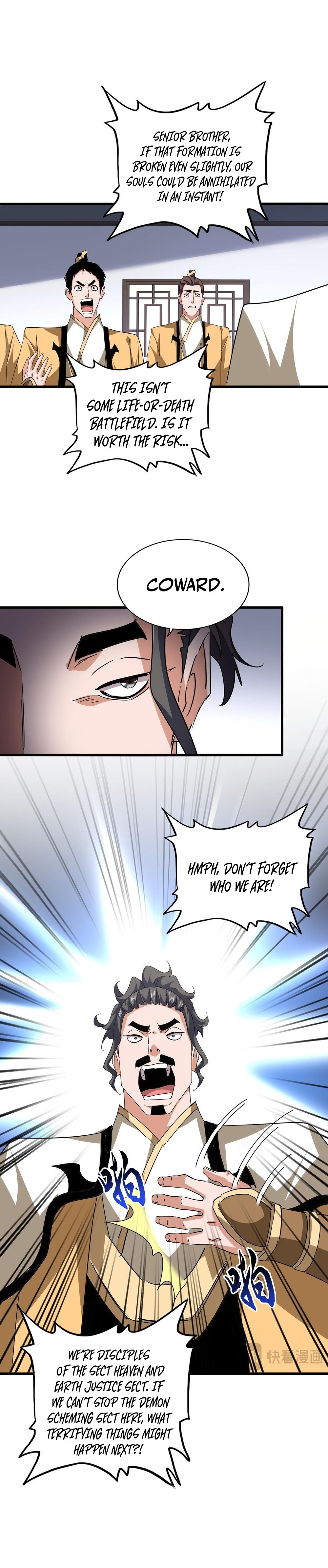 The Devil Butler Chapter 713 — Page 9