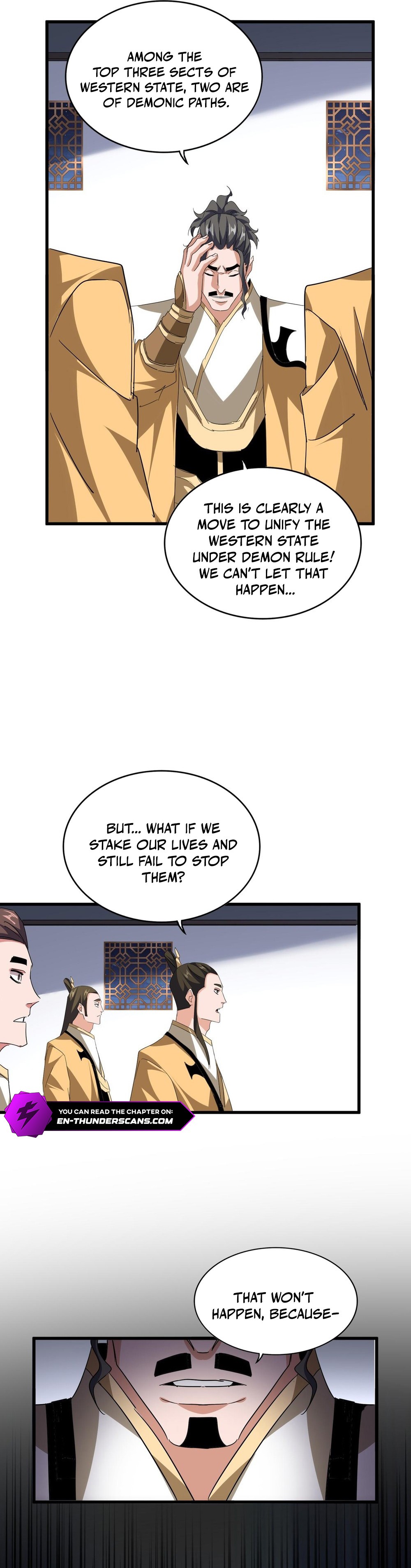 The Devil Butler Chapter 713 — Page 10