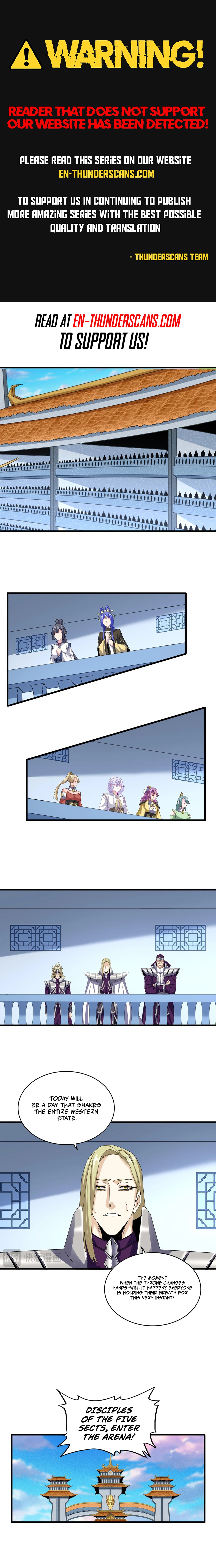 The Devil Butler Chapter 714 — Page 1