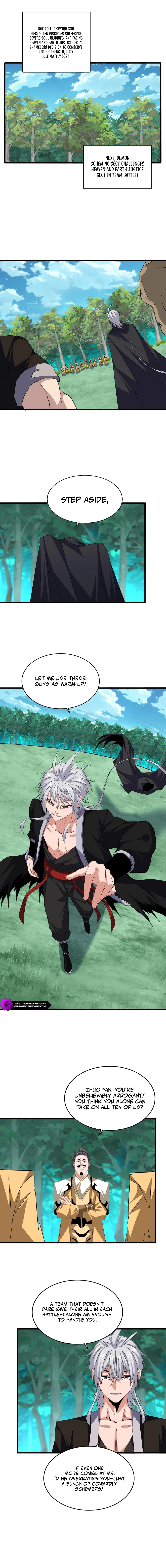 The Devil Butler Chapter 714 — Page 6