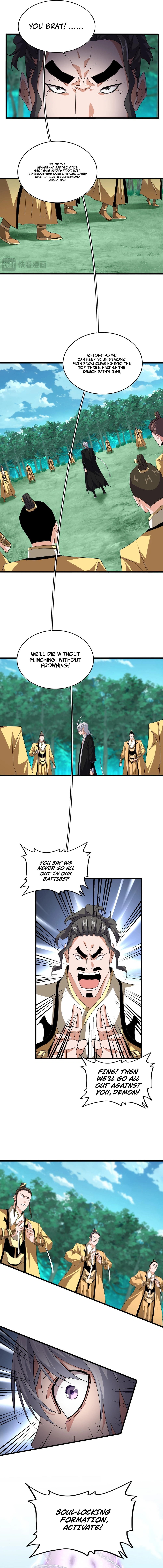 The Devil Butler Chapter 714 — Page 7