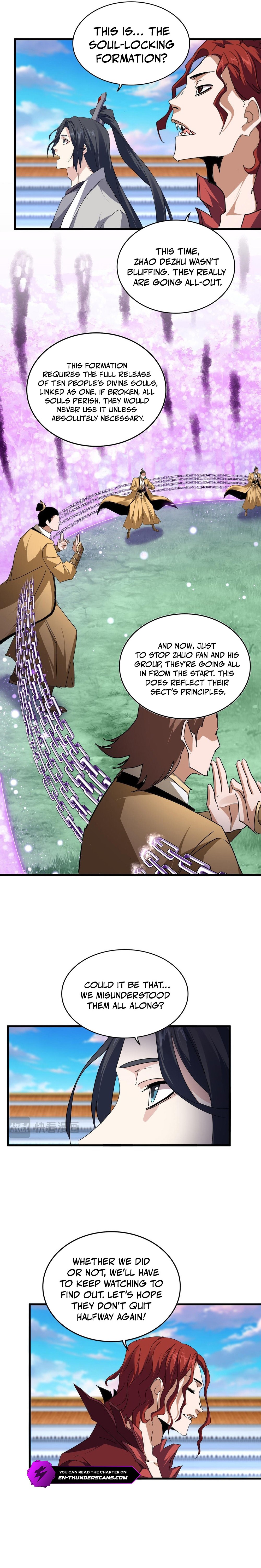 The Devil Butler Chapter 715 — Page 4