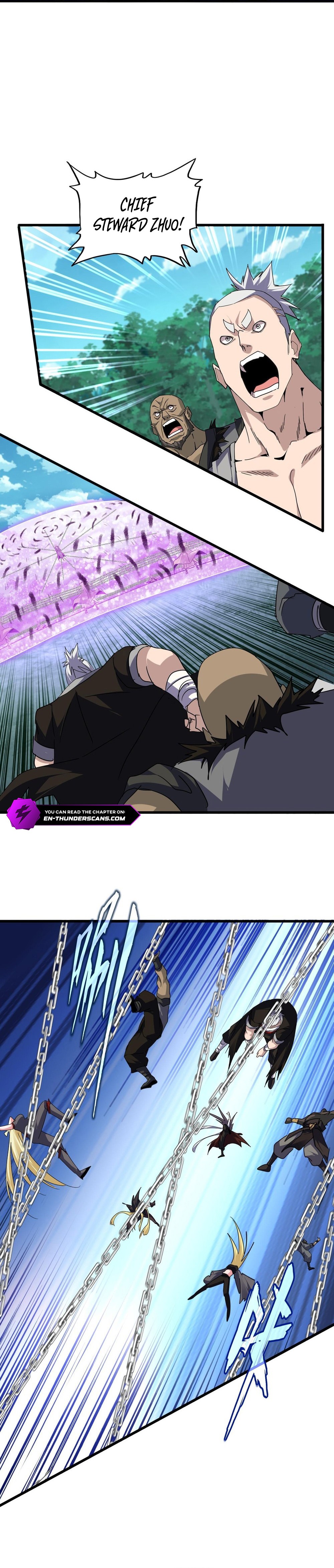 The Devil Butler Chapter 715 — Page 8