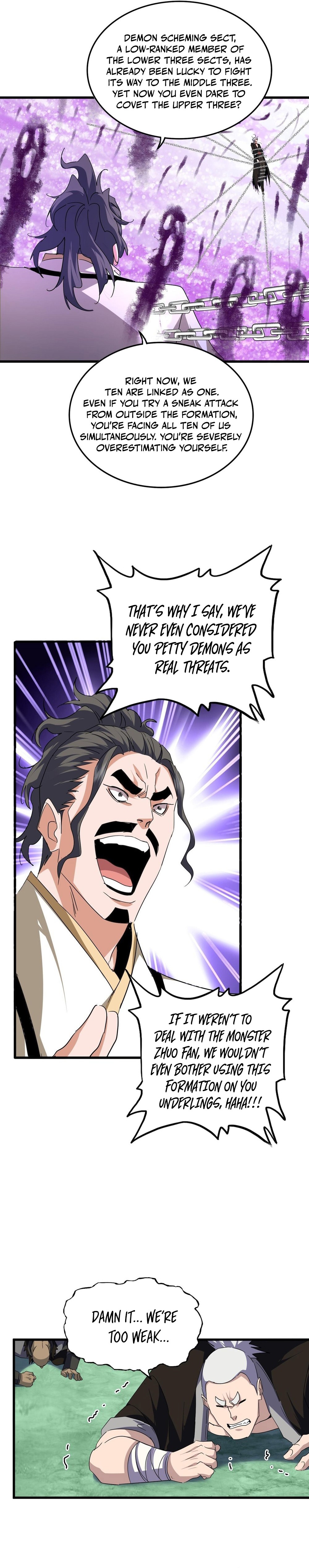 The Devil Butler Chapter 715 — Page 9