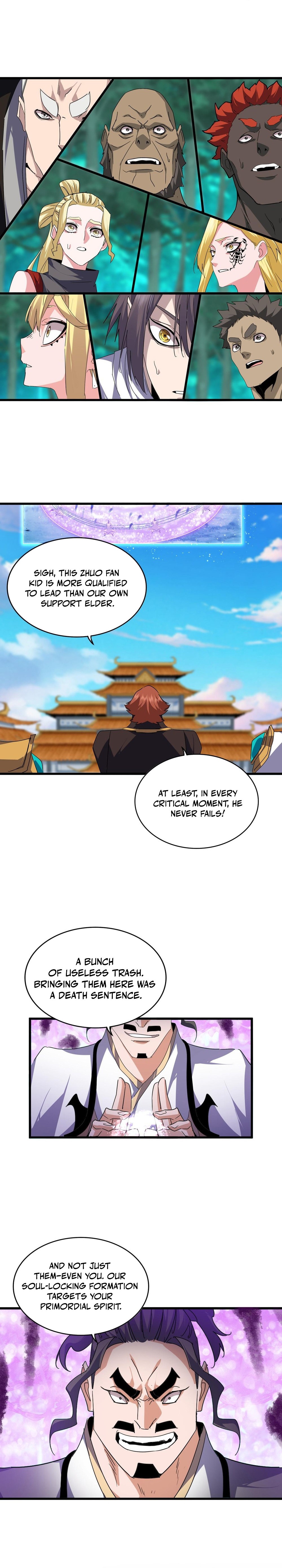 The Devil Butler Chapter 715 — Page 11
