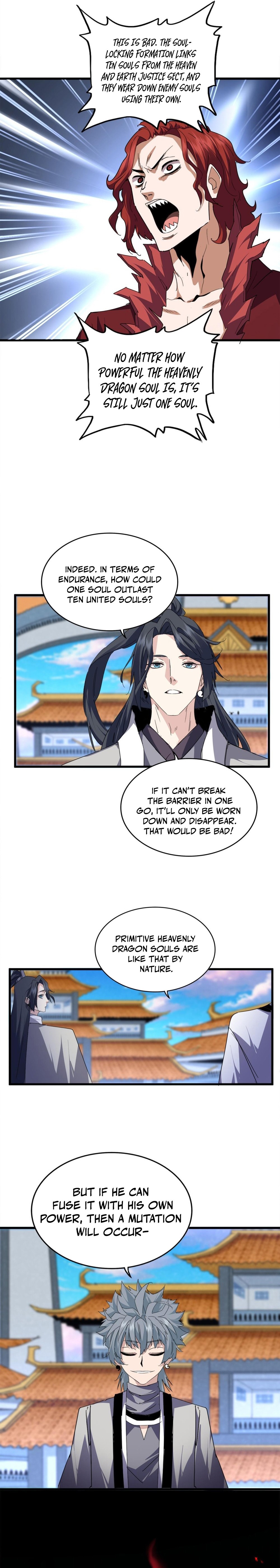 The Devil Butler Chapter 715 — Page 15