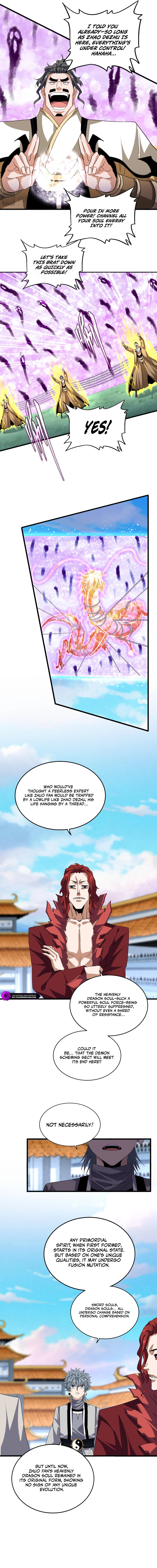 The Devil Butler Chapter 716 — Page 4
