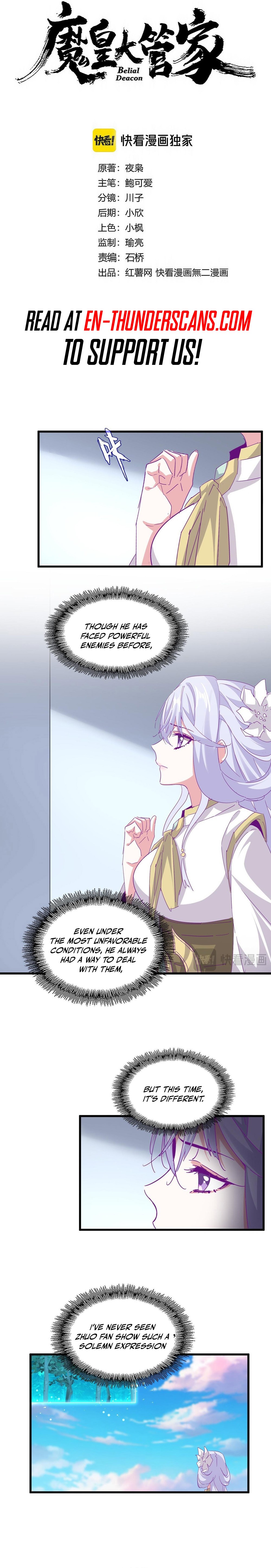 The Devil Butler Chapter 720 — Page 2