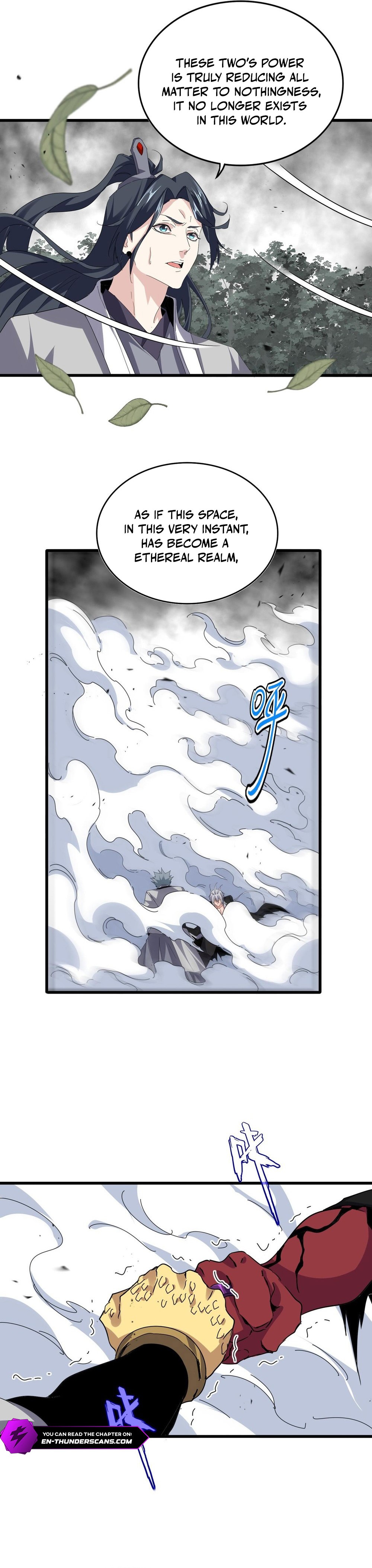 The Devil Butler Chapter 720 — Page 7