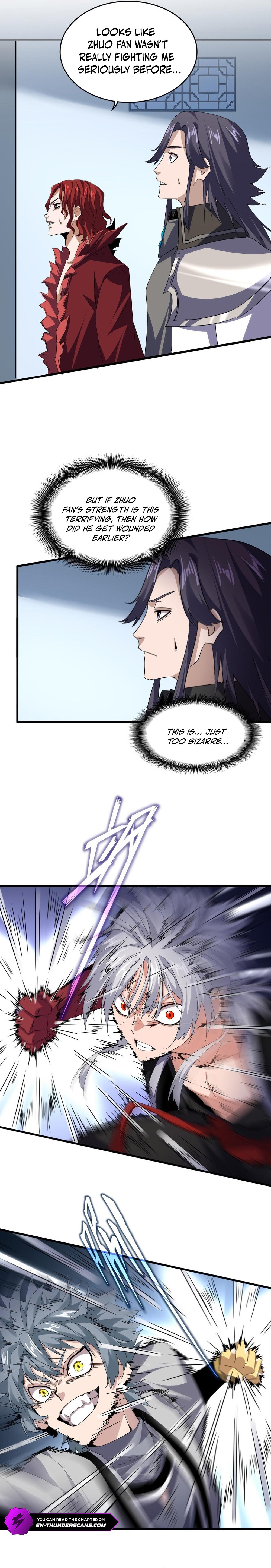 The Devil Butler Chapter 720 — Page 10