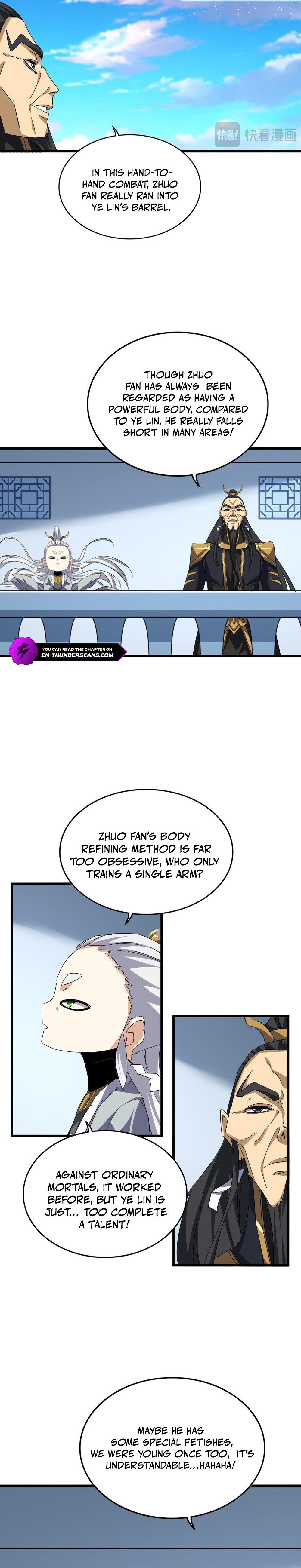 The Devil Butler Chapter 720 — Page 12