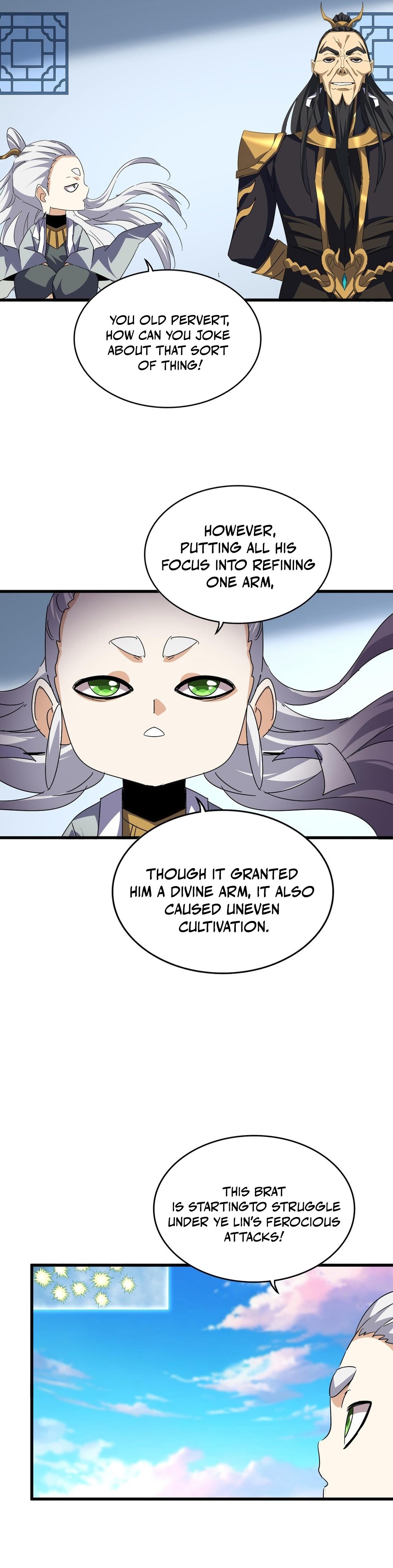 The Devil Butler Chapter 720 — Page 13