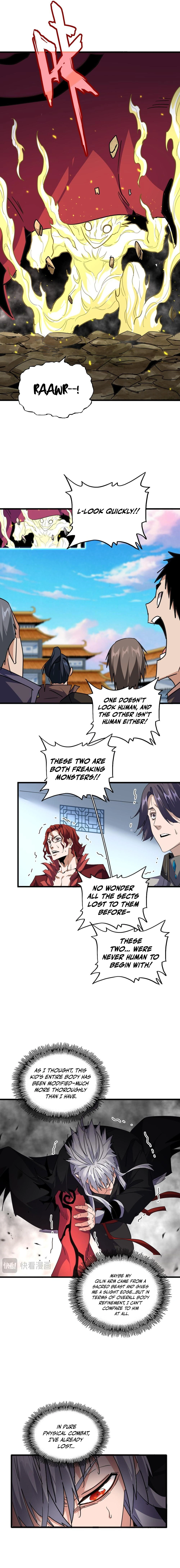 The Devil Butler Chapter 721 — Page 5