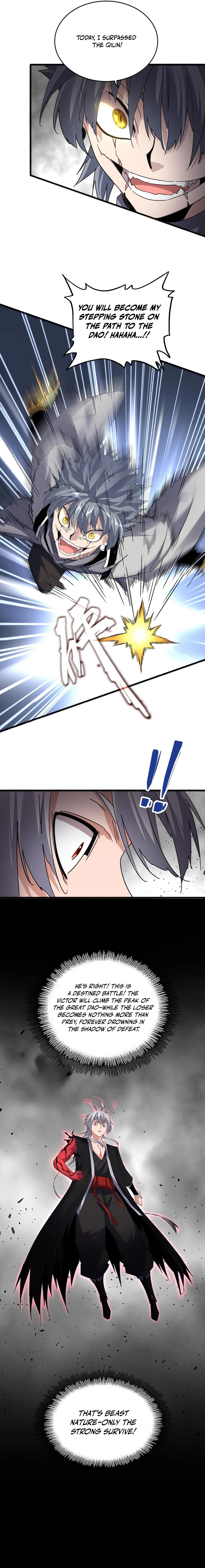 The Devil Butler Chapter 721 — Page 7
