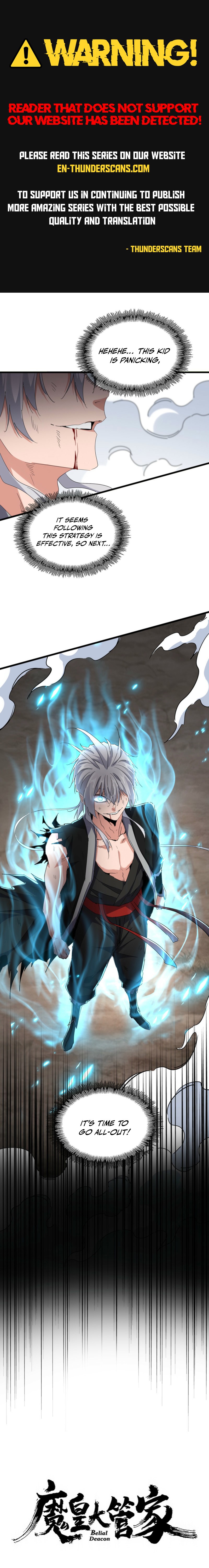 The Devil Butler Chapter 726 — Page 1