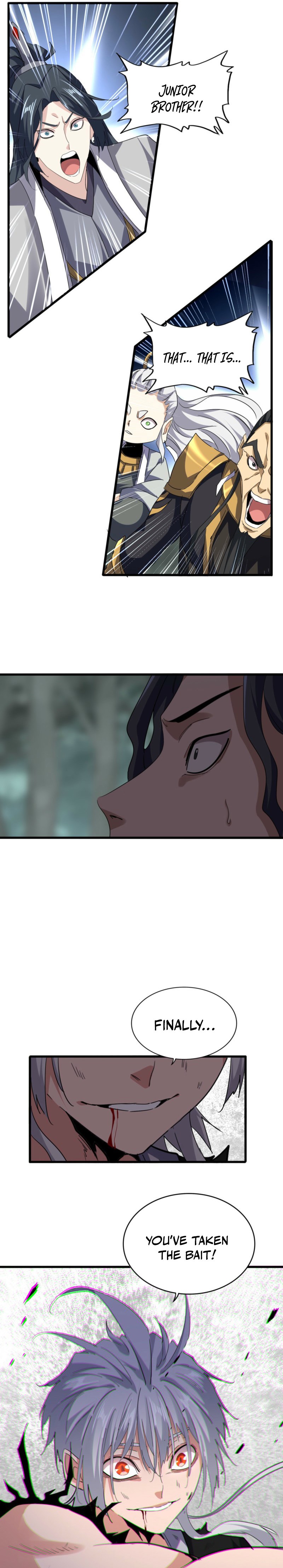The Devil Butler Chapter 726 — Page 8