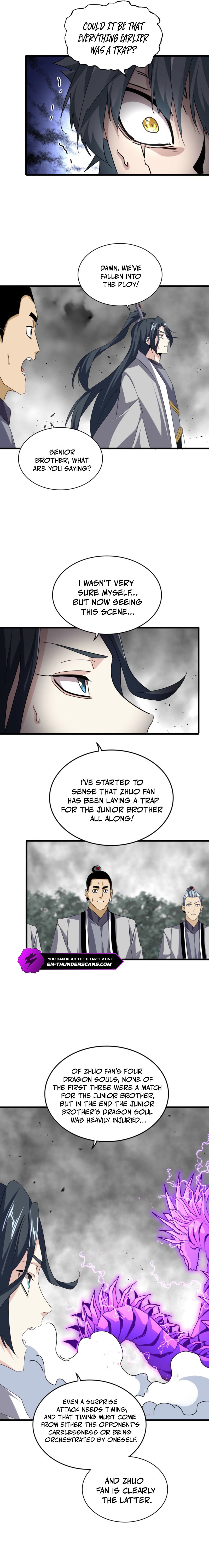 The Devil Butler Chapter 726 — Page 10