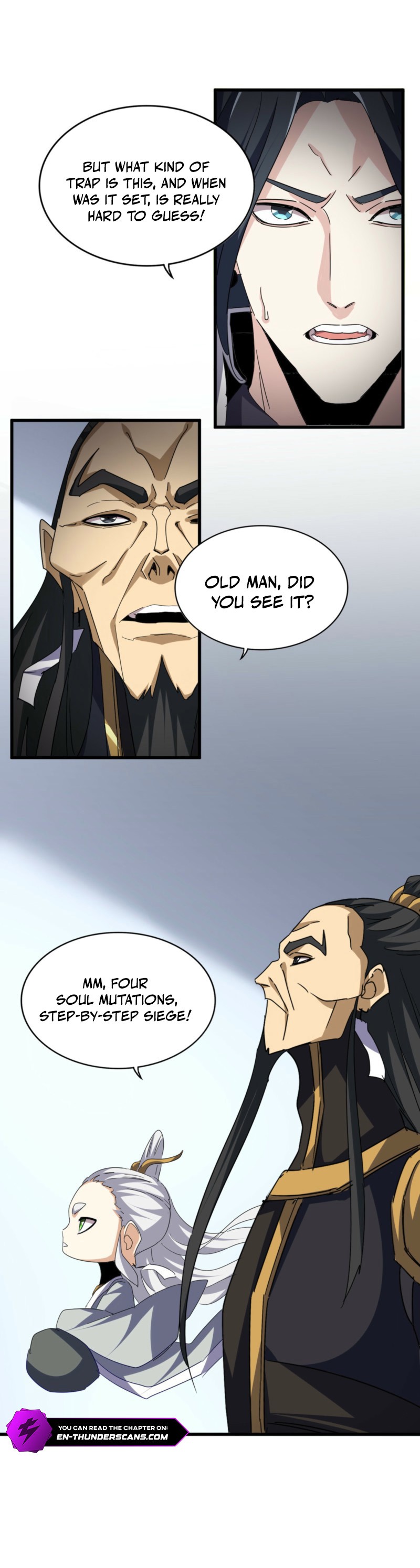 The Devil Butler Chapter 726 — Page 11