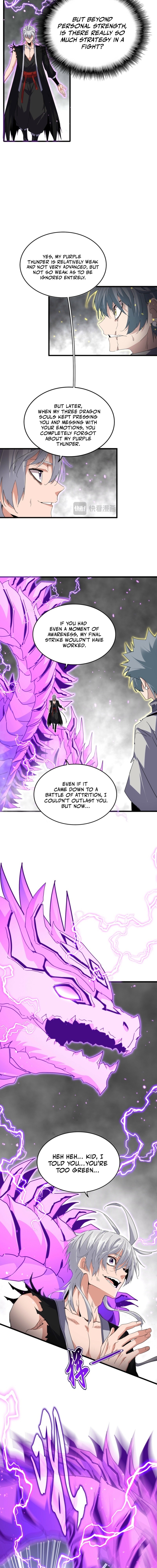 The Devil Butler Chapter 727 — Page 3