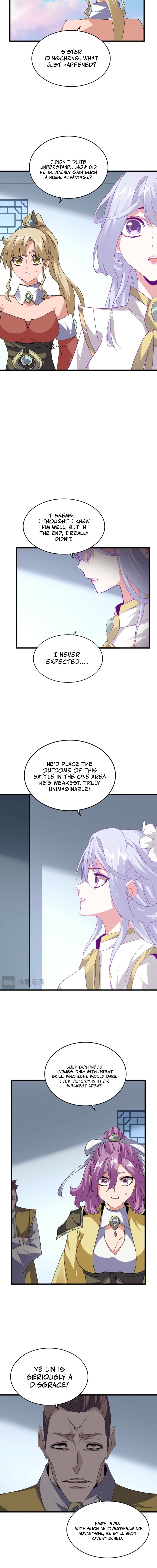 The Devil Butler Chapter 727 — Page 8