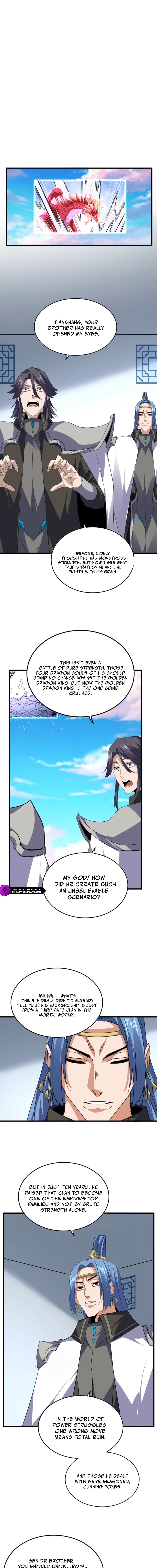 The Devil Butler Chapter 727 — Page 9