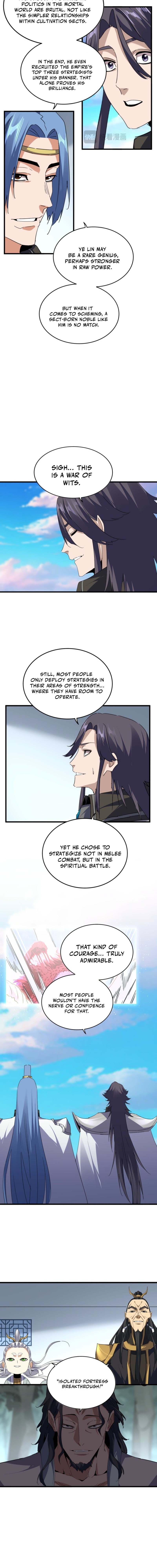 The Devil Butler Chapter 727 — Page 10