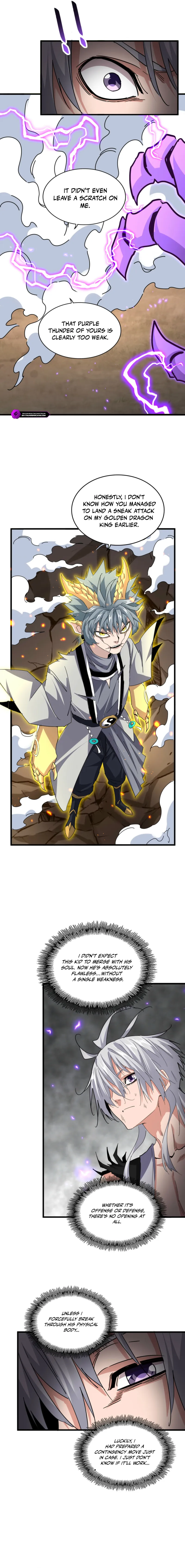 The Devil Butler Chapter 729 — Page 8