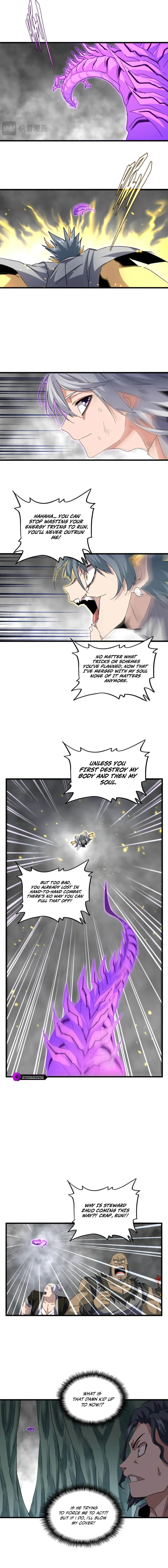 The Devil Butler Chapter 729 — Page 11
