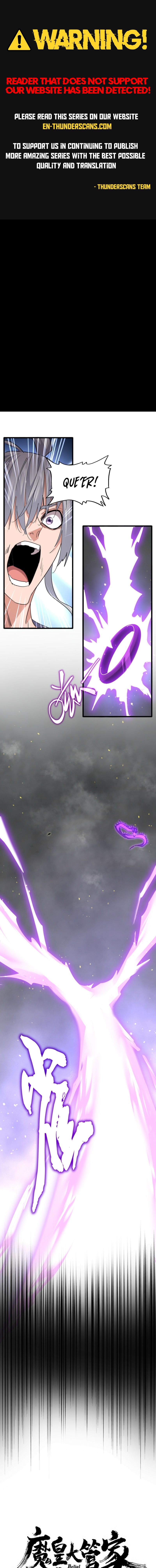 The Devil Butler Chapter 730 — Page 1