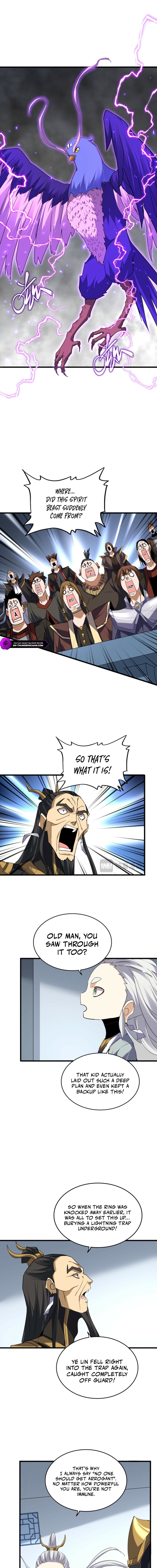 The Devil Butler Chapter 730 — Page 4