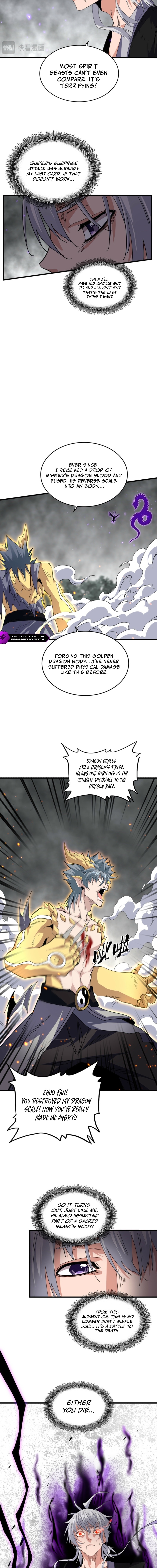 The Devil Butler Chapter 730 — Page 7