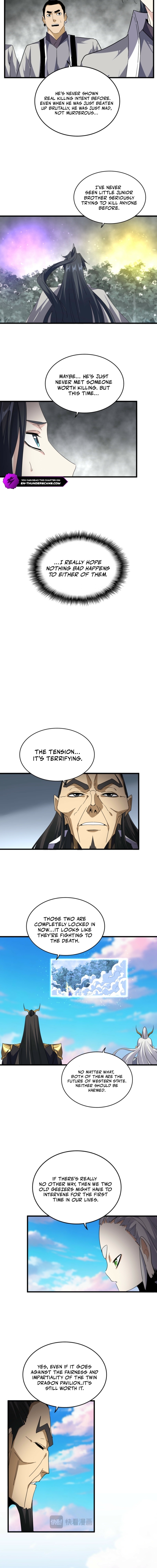 The Devil Butler Chapter 730 — Page 9