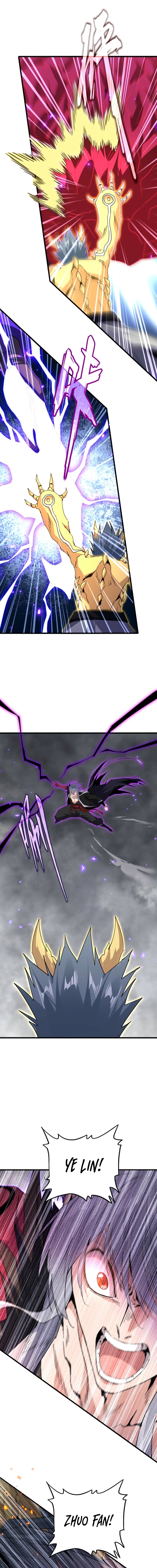 The Devil Butler Chapter 730 — Page 11