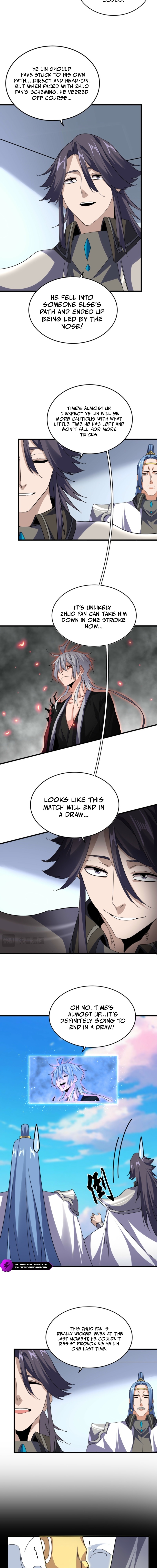 The Devil Butler Chapter 732 — Page 2