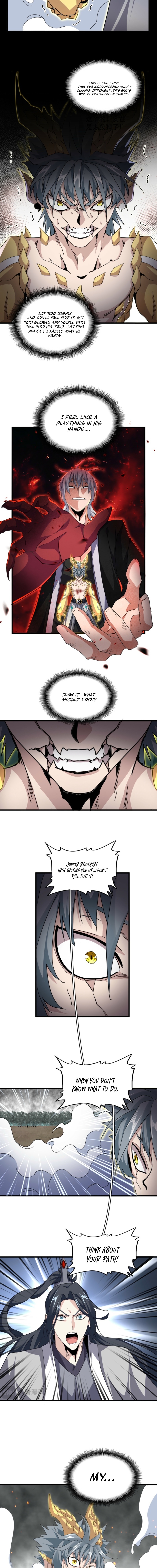 The Devil Butler Chapter 732 — Page 3
