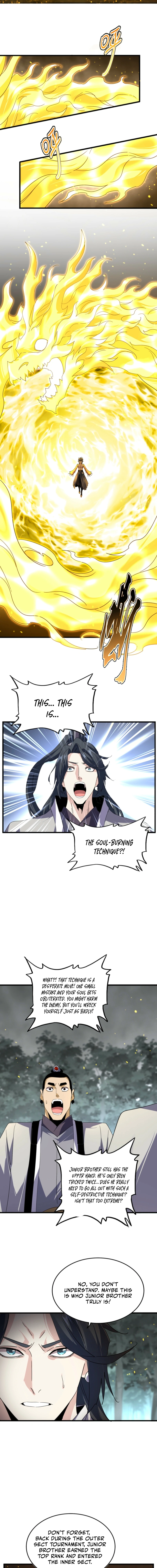 The Devil Butler Chapter 733 — Page 3