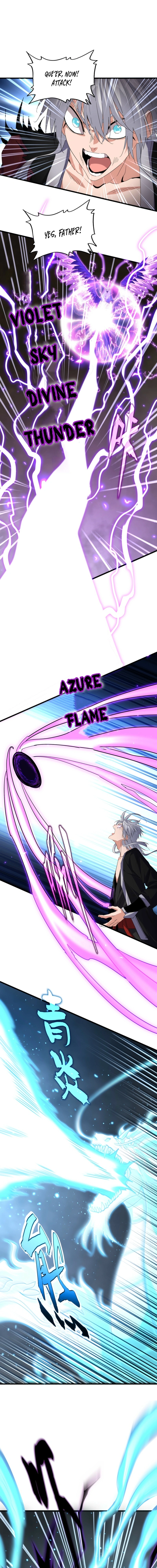 The Devil Butler Chapter 733 — Page 8