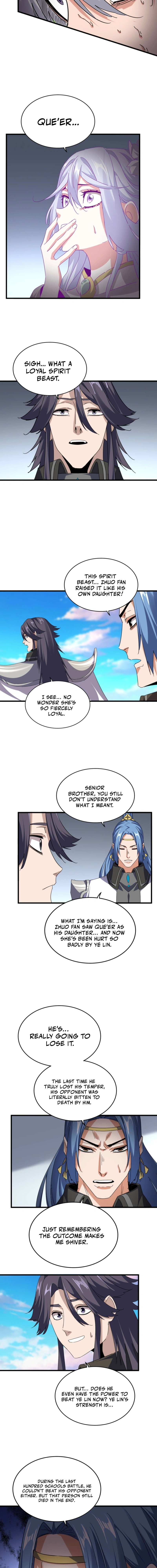 The Devil Butler Chapter 734 — Page 8