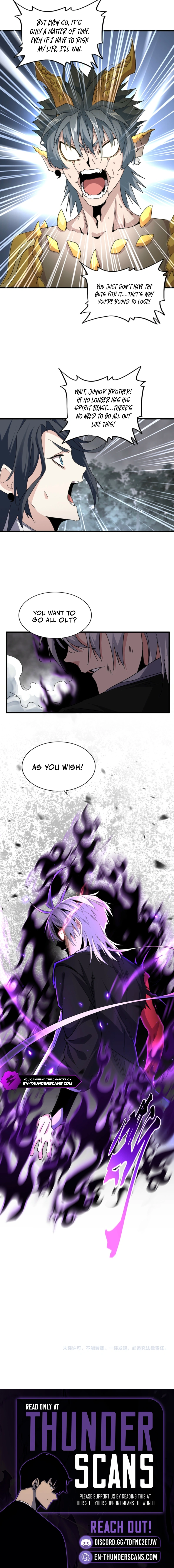 The Devil Butler Chapter 734 — Page 10
