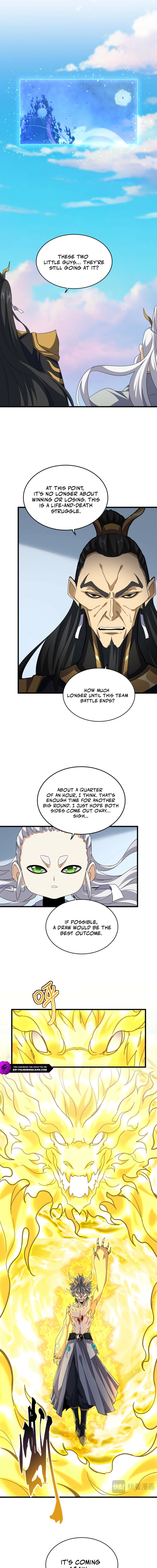 The Devil Butler Chapter 735 — Page 2