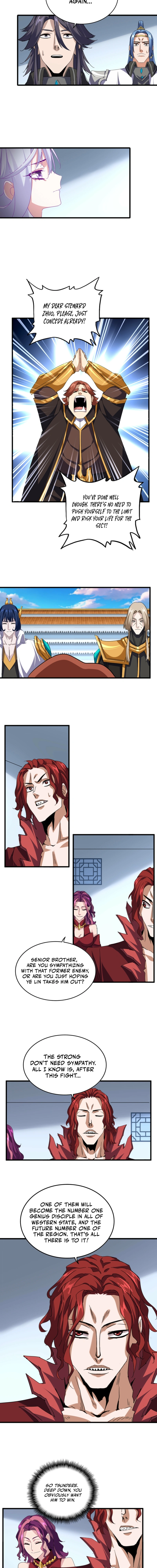 The Devil Butler Chapter 735 — Page 3