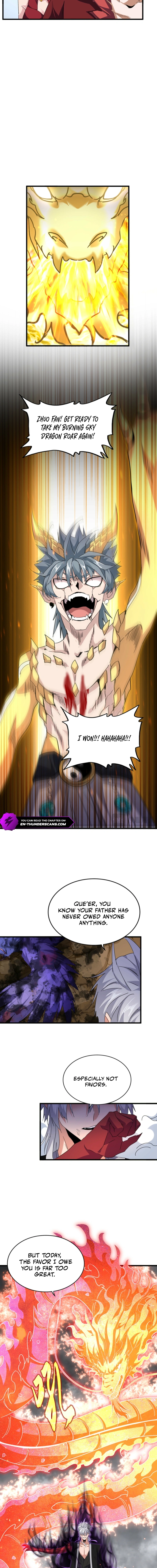 The Devil Butler Chapter 735 — Page 4