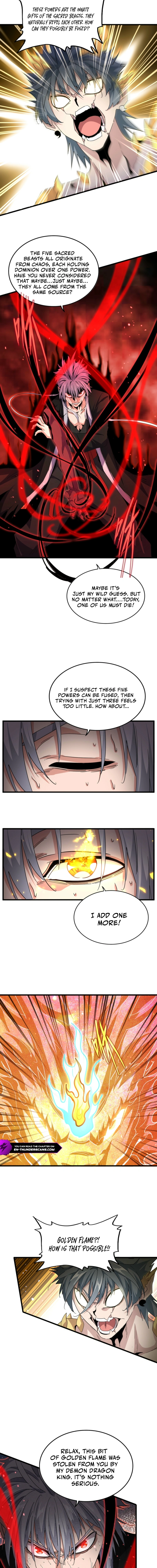 The Devil Butler Chapter 735 — Page 7