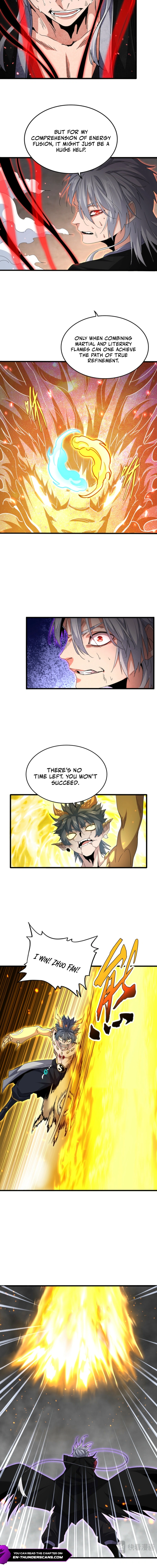 The Devil Butler Chapter 735 — Page 8