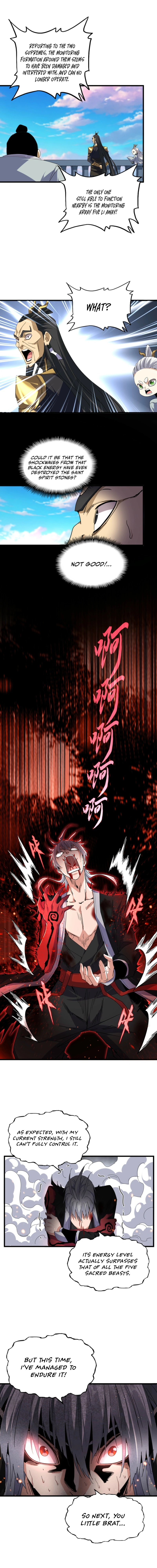 The Devil Butler Chapter 736 — Page 3