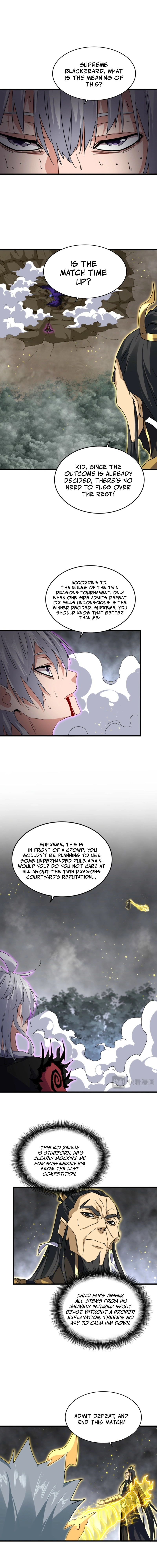 The Devil Butler Chapter 736 — Page 8