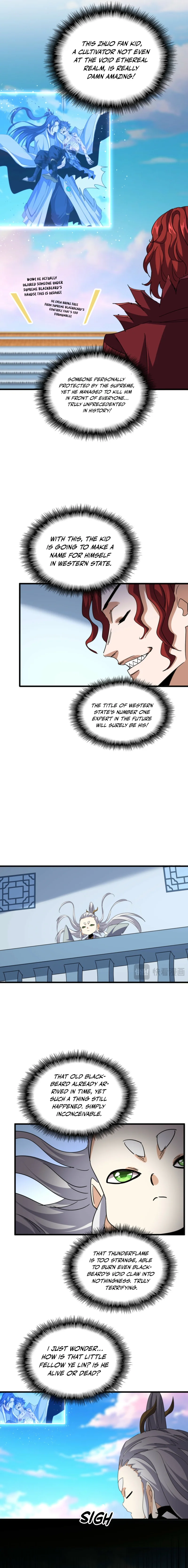 The Devil Butler Chapter 737 — Page 3