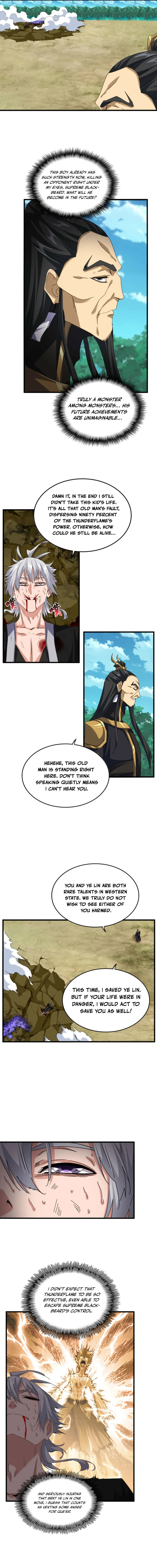 The Devil Butler Chapter 737 — Page 5