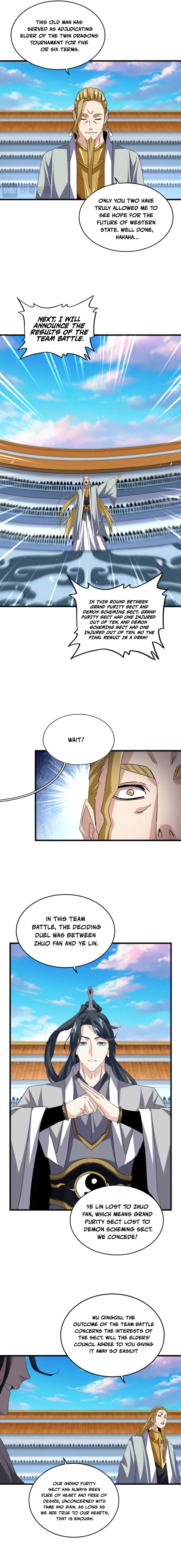 The Devil Butler Chapter 737 — Page 8