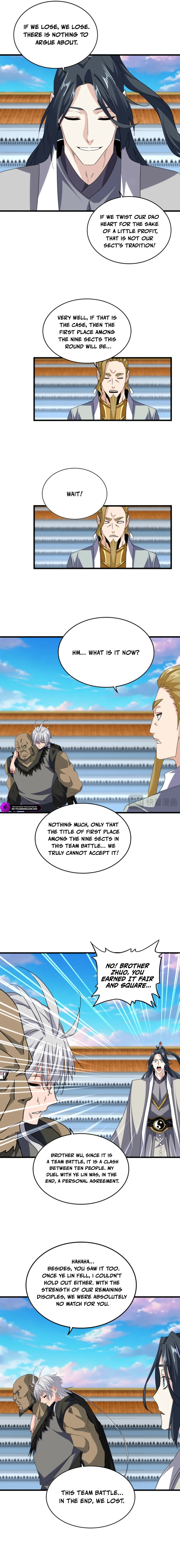 The Devil Butler Chapter 737 — Page 9